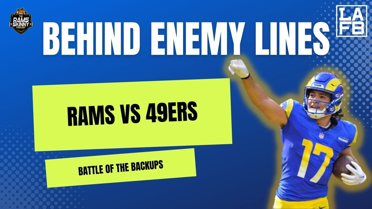 Rams Vs 49ers LIVE Preview Behind Enemy Lines Special Crossover YouTube