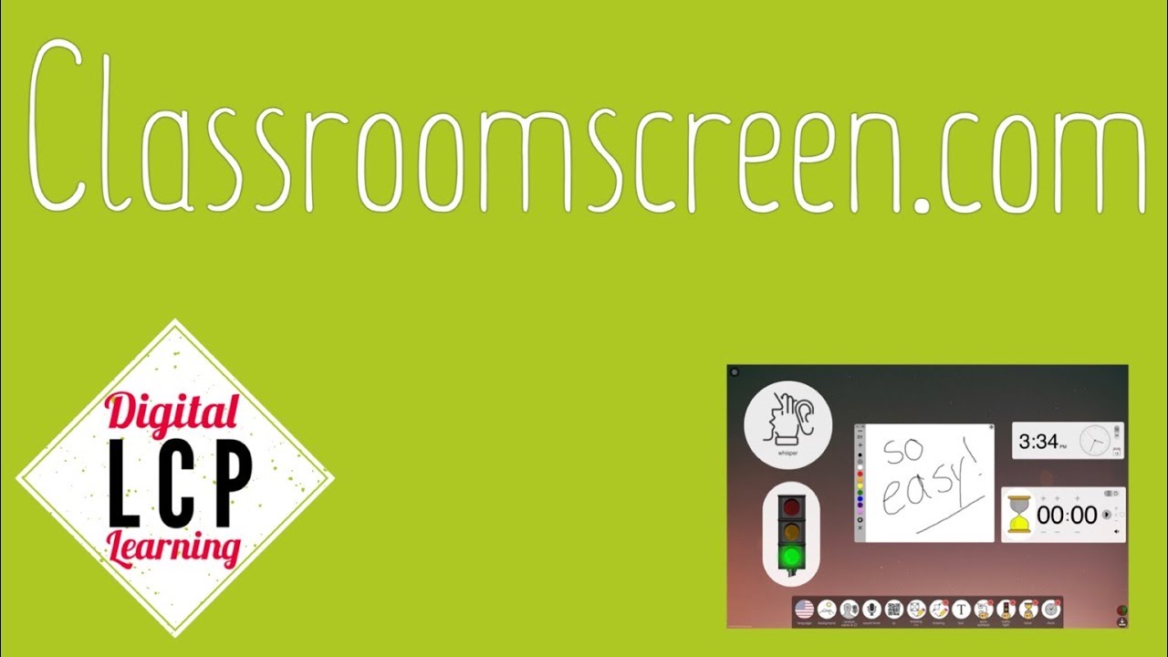 Classroomscreen