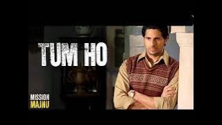 Tum Ho - Mission Majnu | Sidharth Malhotra & Rashmika Mandanna | Arko | Papon | AM Turaz