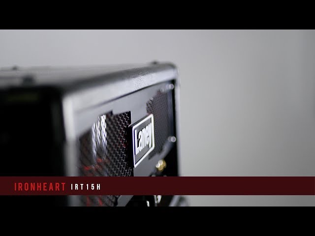 Laney IRT15H Ironheart Demo - YouTube