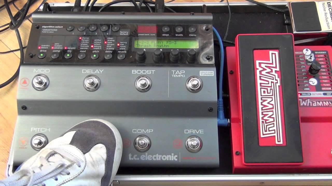 tc electronic NOVA System おまけあり TC Electronic Nova System Review - YouTube