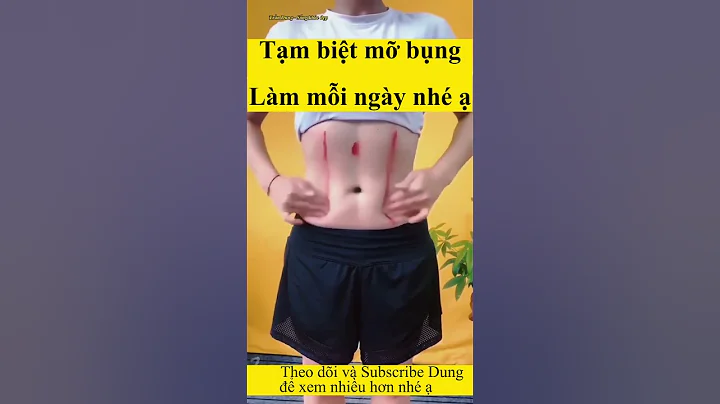 3 động tác MASSAGE GIẢM MỠ BỤNG, cơ địa khó mấy cũng giảm! Trần Dung _ Sống khoẻ đẹp