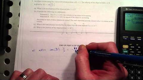 6.7 Free Response Part 1 2002B#3,2002#3