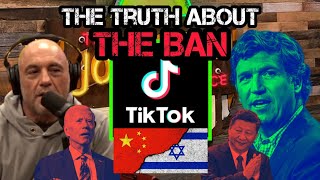 Joe Rogan and Tucker Carlson EXPOSE The Truth Behind The TikTok Ban