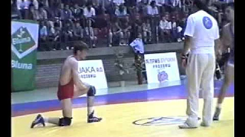 68.kg Plamen Paskalev (BUL) vs Lipik Dimitar (MKD)...