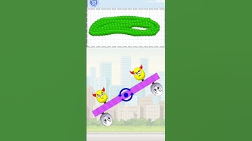 Draw To Smash Logic Puzzle 🧩 Episode 68 #shorts #gamingshorts #youtubeshorts #trendingshorts #gaming