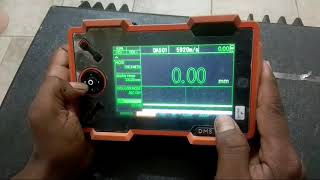 How to Operate Thicknesses Test Machine (DMS Go )Part-1