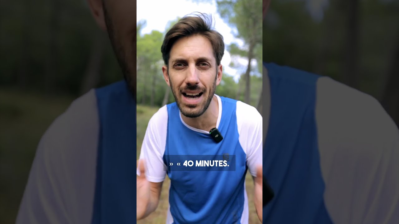 ARR TEZ De COURIR 40 Min Pour La Premi Re Fois 