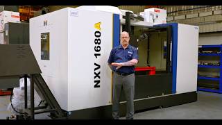 YCM NXV 1680A Seamless Machinery Installations!