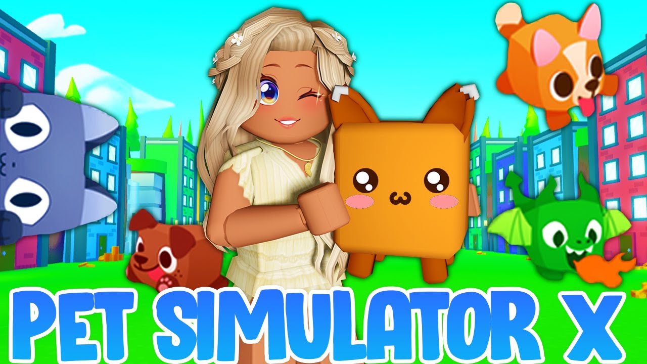 Pet Simulator X! 🐾 - Roblox