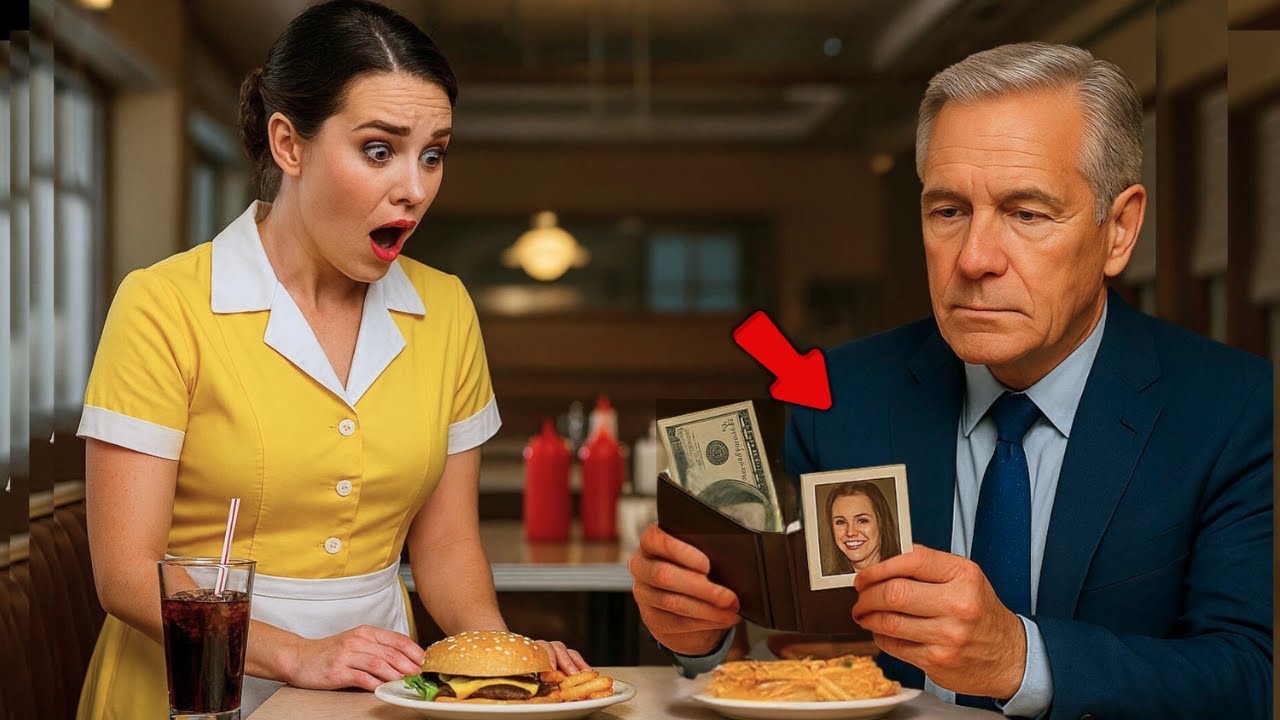 GARÇONETE vê a foto de sua PRÓPRIA MÃE na carteira de um MILIONÁRIO... e o SEGREDO POR TRÁS disso ..