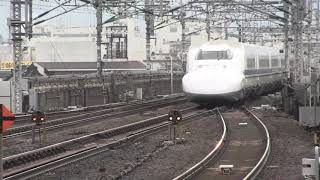 【鉄動画】東海道新幹線 N700Aと引退が近い 700系