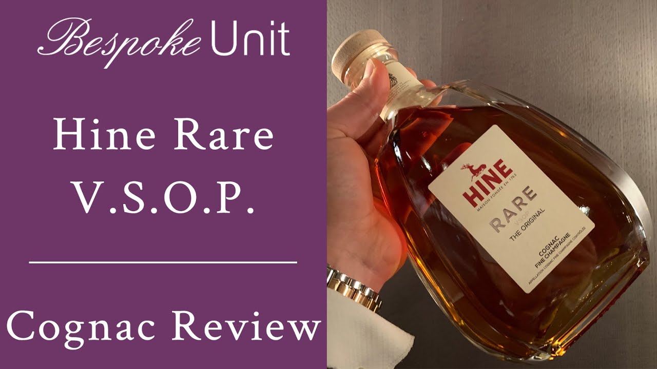 Hine Rare VSOP Fine Champagne Cognac Review