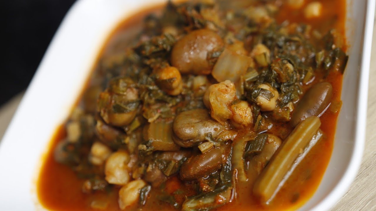 أكلة تونسية اول مرة نسمع بيها . اللفتية و الكسكسي بالمرشان