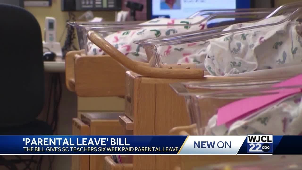 South Carolina House unanimously passes teacher parental leave bill