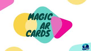 Journey into 3D Magic with BubbleBud Kids AR Cards!