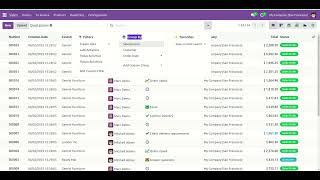 Access Management System - Model Wise Hide Filters & Group By Odoo V18