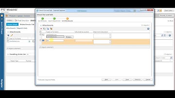 PTC Windchill 11 Custom Versioned Object (Sales Invoice) Edit and Delete