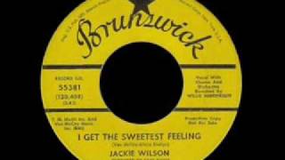 Jackie Wilson - I Get The Sweetest Feeling