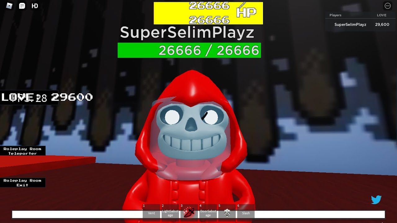 Sans vs Multiversal Au's! (How To Get Among Us Sans And A Showcase ...