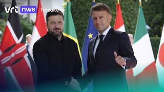 G7 bespreekt oorlog Rusland-Oekraïne