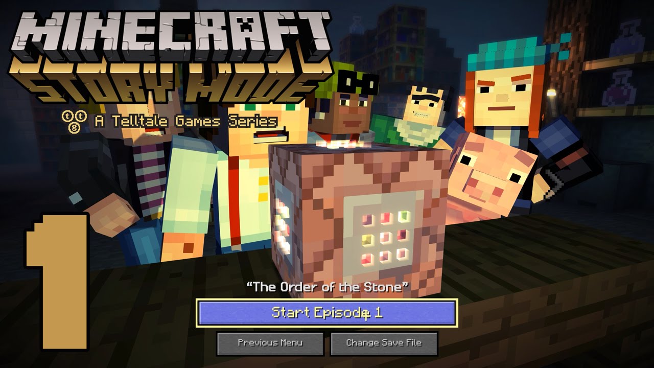 First Episode Now FREE for Minecraft: Story Mode - Gameranx