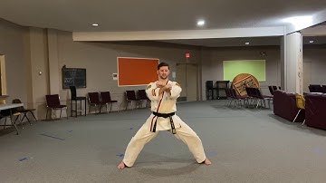 Twin Inner Forearm Block