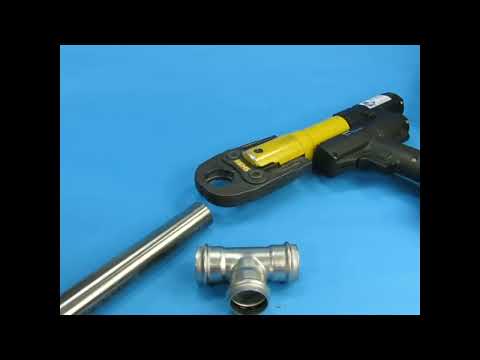 Montageanleitung Edelstahl Pressfitting
