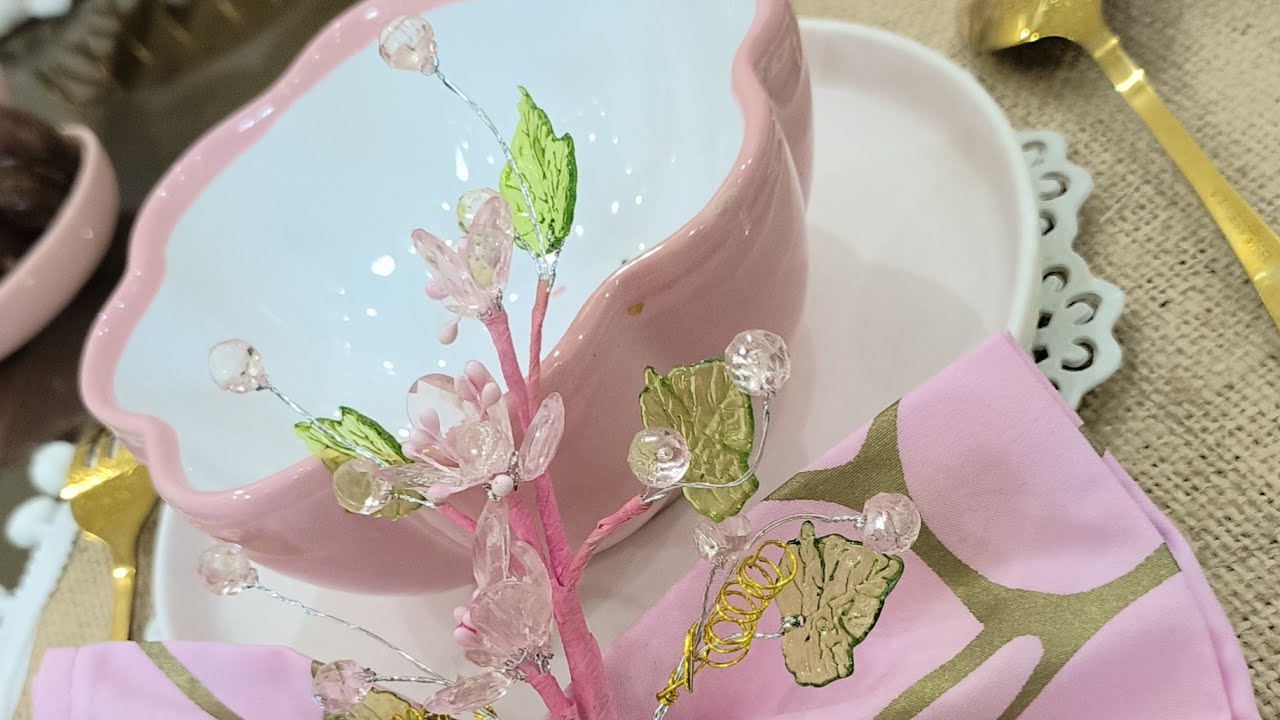 اليوم السادس  🌙  تقديم طاولة باللون الوردي 🌸 تحلية المهلبية وقراتا  قرااااف شباب وساهل بزااااف