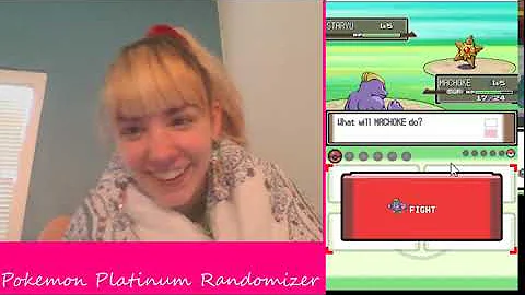 I already almost died... | Pokemon Platinum Random...