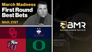 2025 March Madness | First Round Best Bets & Predictions by Donnie RightSide (Mar. 21st)