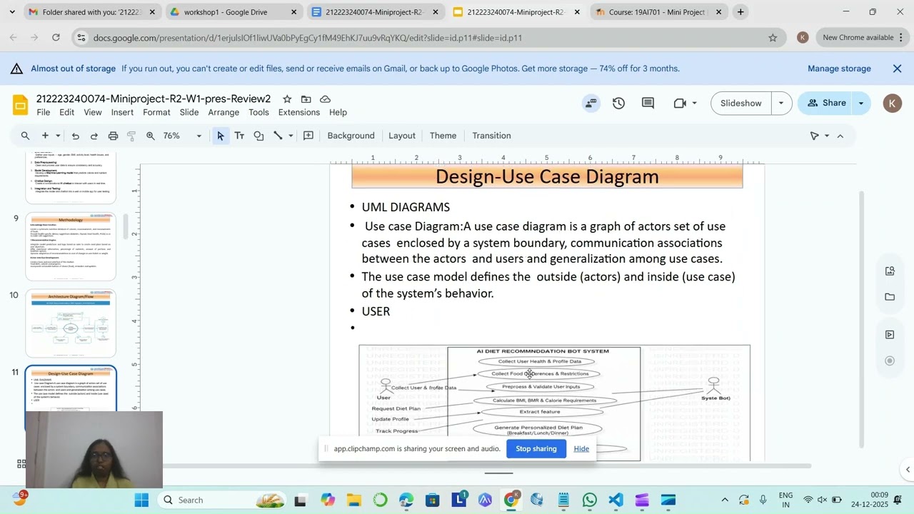 AI DIET RECOMMENDATION BOT SYSTEM