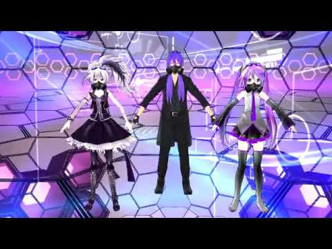 [ Industrial Dance / 初音Miku ] o・ka・Ne -Money- [ Vocaloid / MMD ]
