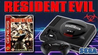 Bio Evil - Sega Genesis \/ Mega Drive Demo Gameplay [Resident Evil]