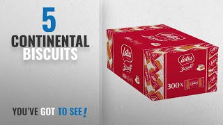 Top 10 Continental Biscuits 2018 Lotus Biscoff Original Caramelised Single Biscuits Pack Of 300