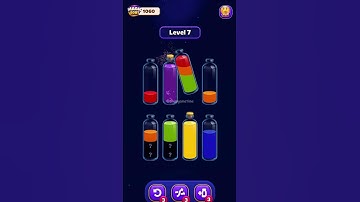 Magic Sort level 7 #shorts