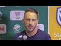 Faf surprised by brown pitch