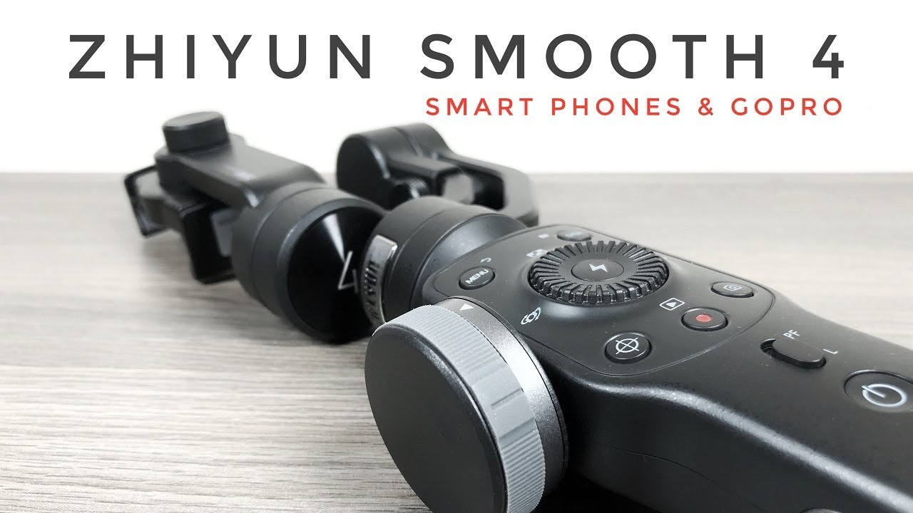 Zhiyun Smooth 4 Review | Works Great With A GoPro