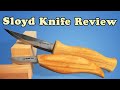 Beginner SLOYD KNIFE! Beavercraft Sloyd Wood Carving Knife Review