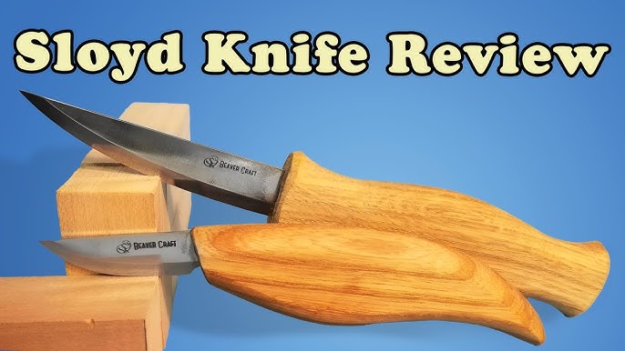 Sloyd Knife Good Quality Wood Carving Tools FC207