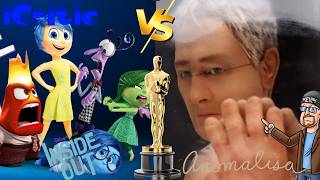 Why Pixar's "Inside Out" Beat Charlie Kaufman's "Anomalisa" for the Best Animated Feature Oscar