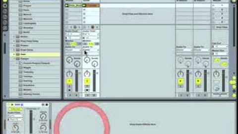 Ableton Live 8 Tutorial - Using the Sidechain Gate on Synths & Drums (2).flv