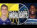 JAZZ At TIMBERWOLVES FULL GAME HIGHLIGHTS March 16 2025 