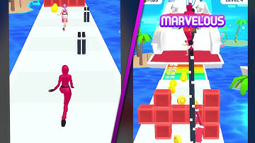 High Heels - All Levels Gameplay Walkthrough Android,ios (Levels 3-4)
