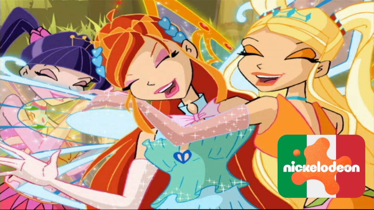 [FANMADE] Winx Club - Season 3 - Opening (Italian Nickelodeon) - YouTube