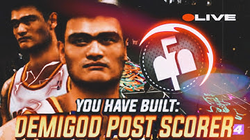 BEST POST SCORER BUILD on NBA 2K24 HOF FADE PHENOM, HOOK SPECIALIST BEST BIG MAN BUILD NEXT GEN