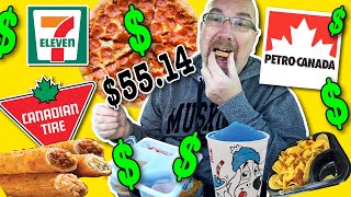 I only ate from GAS STATIONS for 24 hours! ☕ (Chosen By You!)