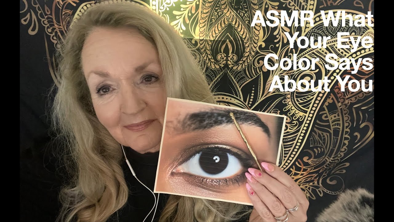 ASMR What Your Eye Color Says About You Whispered 👁
