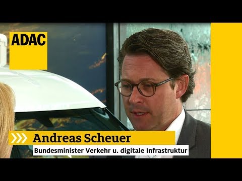 Andreas Scheuer im Interview über Dieselnachrüstung I ADAC 2018 - Andreas Scheuer im Interview über Dieselnachrüstung I ADAC 2018