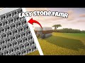 Minecraft Easy Stone farm in 1.21.4+!!